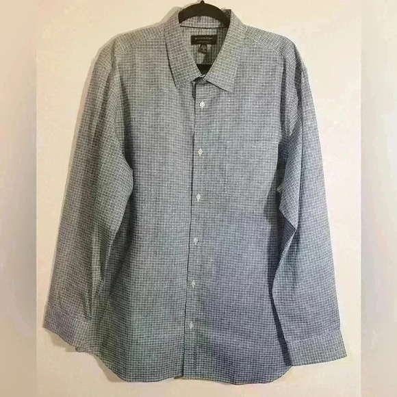 Banana Republic Iron Iron Tailored Slim Shirt! - Picture 1 of 6